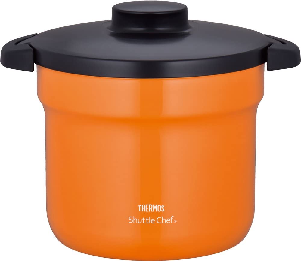 Vacuum Warm Cooker Shuttle Chef Orange Japan Domestic Genuine Products Walmart Com