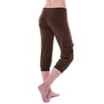 thumbnail image 4 of Capri Pants for Women 2026 High Wasit Cargo Leggings Lightweight Spring Casual Stretch Pants Cropped Trousers Ladies Comfy Plus Size 2026 Trendy Outfits Lightweight Cute Fashion Dressy Clothes, 4 of 7