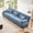 Blue, variant on 3-Seater Sectional Sofa Modular Deep Seat Sofa Couch, Chenille Sofa Soft Comfy Upholstered Furniture for Living Room, Apartment, Studio, Office (White)