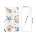 thumbnail image 3 of Summer Beach Towels,Soft Breathable Quick‑Dry Fabric Absorbent Hand Towel for Bathroom Summer Party Travel, 3 of 6