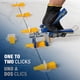 thumbnail image 3 of Sistema de Nivelación de Azulejos QEP Xtreme Cuñas 500 Unidades, 3 of 7