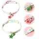 thumbnail image 5 of BRIGHTFUFU 2pcs Collar de gato lindo Flower Bell Collar Collar Collar Regalos Collar Ajustable Collar para perro, 5 of 7