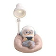 thumbnail image 1 of Cartoon Couples Action Figure Figurines mini Romantic Ornament With light for Valentine‘s Day gift, 1 of 13