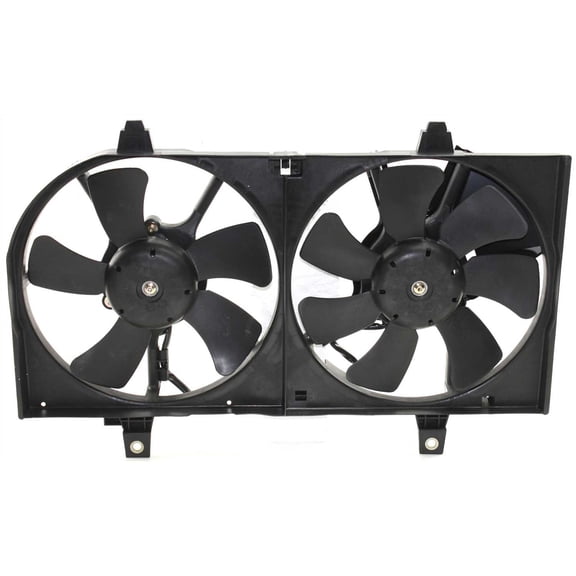 Replacement N160914 Cooling Fan Assembly Compatible with 2000-2001 Nissan Sentra Radiator
