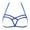 Blue, variant on Women Night Shirt Rose Satin Lingerie Dress Lingerie For Women Womens Lace RobeLong 1/4 Cup Bra Rhinestone Stockings For SexyRobe Plus Size SexyPush UpBodysuit With Gloves Bustier Personalized Panties