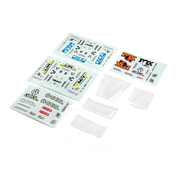 Axial Body Panel Set Clear Capra UTB18 AXI-1871