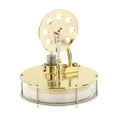 thumbnail image 3 of 2 Unids Modelo de Motor de Baja Temperatura Juguete de Científico Herramienta de Enseñanza Escolar perfke Stirling de baja temperatura, 3 of 9