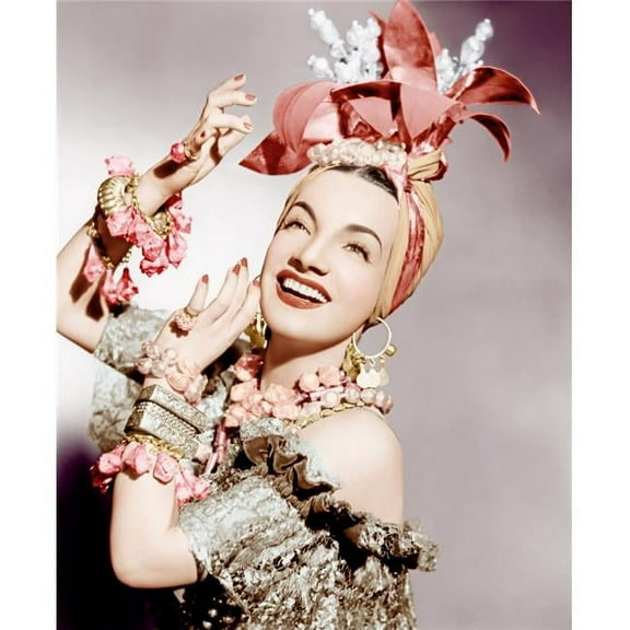 Carmen Miranda Early 1940S Photo Print, 8 x 10