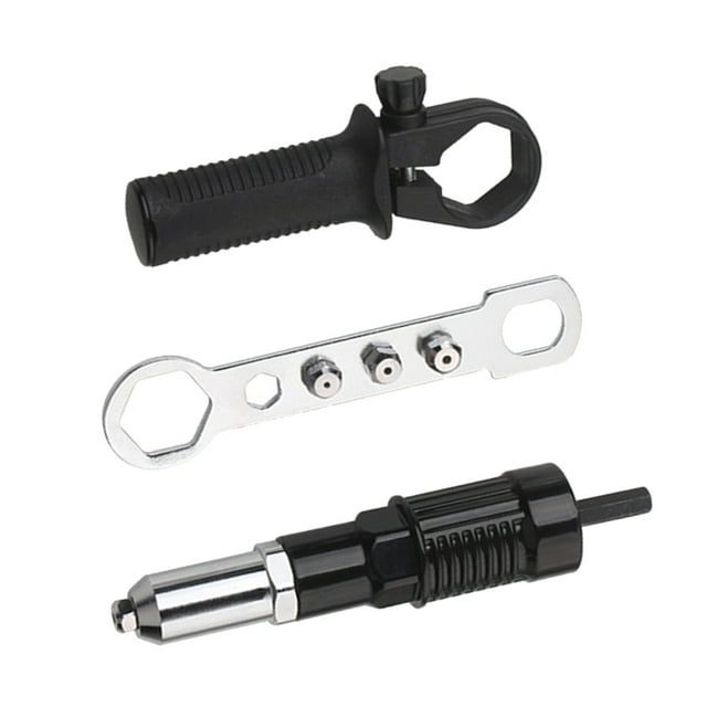 OUNONA Adaptateur de Pistolet à Rivets Électrique 1 Ensemble Métal Dur pour Usage Industriel