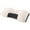 ZA-Free Size,BEIGE, variant on YATLTE Cervical Support Pillow, for Neck, Shoulder and Back Pain Relief, Ergonomic Orthopedic Contour Fiber Pillow for Back and Side Sleepers