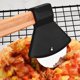 thumbnail image 1 of Rueda de cortador de pizza Novedad, Cortador de pizza de acero inoxidable Profesional Durable Lavavajillas Seguro Forma de hacha Cortadora de rueda de pizza con agarre antideslizante H ShuxiuWang  8390613633965, 1 of 1