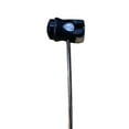 thumbnail image 4 of Batteur de Grosse Caisse Durable Léger Accessoires d'Instrument de Percussion Anti Glissement Noir, 4 of 8