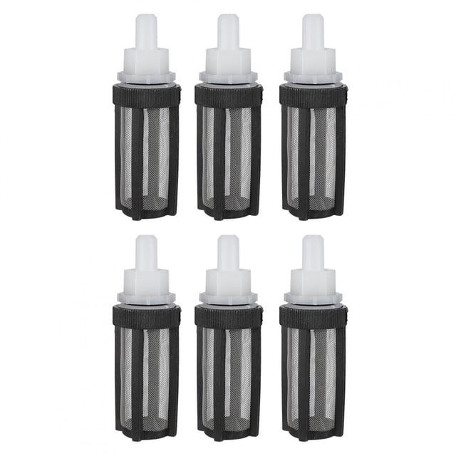 Filter, 3.62x0.91in Water Inlet Filter, Applying To Inner Diameter 8mm Stainless Steel Courtyard For Backyard Greenhouse Forestry