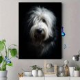thumbnail image 4 of Qisvanset Sun Pattern Raven Canvas Print 12x16 Inch Bedroom Art, 4 of 8