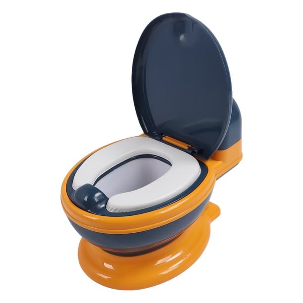 Inodoro de entrenamiento para ir al baño para niños pequeños NikouMX Orinal de transición para niños pequeños