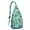 Greenish-blue-9, variant on Sea Turtle Hiking Backpack – Boho Ocean Animal Daypack with Watercolor Hawaiian Turtle Design, Adjustable Straps, Durable Outdoor Backpack for Hiking, Camping, and Travel