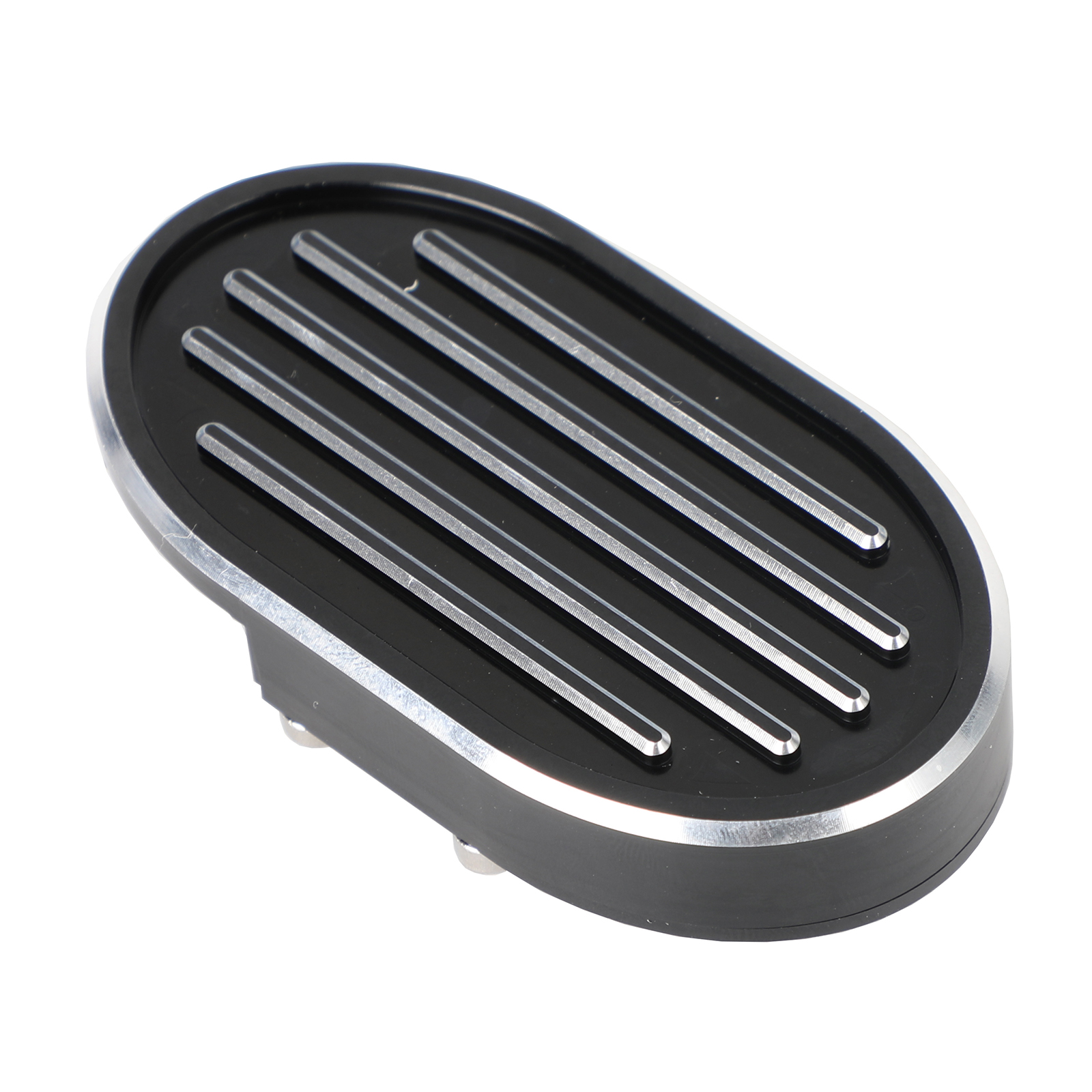 Extension Brake Foot Pedal Enlarger Pad Aluminium Black For Xl 883 1200