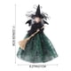 thumbnail image 3 of Halloween！Decoraciones de Halloween, muñeca de bruja, figurita de juguete, decoraciones, muñeca, adornos de fiesta de Halloween, decoración del hogar, muñecas de Halloween, 3 of 3