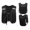 Black, variant on Lightweight Running Hydration Vest, Adjustable Breathable Sports Backpack Reflective Strip Vest for Hiking Jogging Cycling