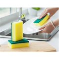 thumbnail image 4 of Duty Cellulose Scrub Spon, Dual-sided Dishwashing Spon For Kit, 4 of 5