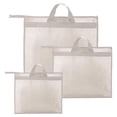 thumbnail image 3 of Bolsa de almacenamiento para bolsos, organizador de armario, organizador de monedero, a prueba de polvo, transparente Gris, 3 of 9