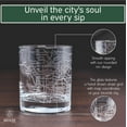 thumbnail image 4 of Greenline Goods - Los Angeles Whiskey Glass (Single Glass) | Etched with Los Angeles Map, 4 of 6