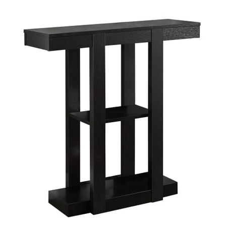 Monarch Accent Table 32"L / Cappuccino Hall Console