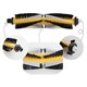 thumbnail image 4 of Repuestos de cepillo principal DENGXMXG para aspiradora robot 790T 2 piezas de cepillos giratorios, 4 of 5