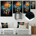 thumbnail image 4 of Designart "Mystic Dreamcatcher Dream IV" Dream Catcher Metal Art Living Room, 4 of 5