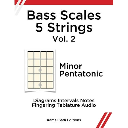 Bass Scales 5 Strings Vol. 2 - eBook (Best Five String Bass)