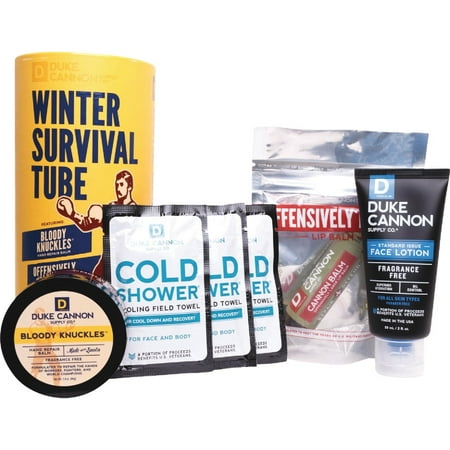 

Duke Cannon Winter Survival Tube