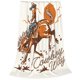 thumbnail image 2 of Balery Cowboy Riding Horse Manta de Felpa Suave y Acogedora – Cobija de Franela Aterciopelada para Cama, Lavable y Cálida para Sofá, Mascotas, Transpirable-80"x60", 2 of 7