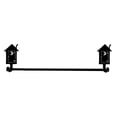 thumbnail image 1 of Village Wrought Iron TB-256-L Outhouse - Towel Bar Large, 1 of 3