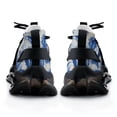 thumbnail image 6 of Blue Chinoiserie Toile Fish Walking Shoes for Men Woman Lightweight Tennis Fashion Elastic Sports Shoes Cushion Basketball Shoes, 6 of 7