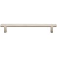 thumbnail image 6 of 10 pack hardware resources 867-160ni anwick cabinet pull polished nickel, 6 of 7