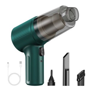 Dvkptbk Voiture Aspirateur sans fil Multifonctionnel Portable Car avec Aspirateurs Haute Puissance Mini L'aspiration souffle