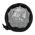 thumbnail image 5 of 1 bolsa negra para botella de agua, portabotellas universal para bicicleta con bolsillo de malla, portavasos de agua con bloqueo ajustable para motocicleta, silla de ruedas, scooter ER, 5 of 5