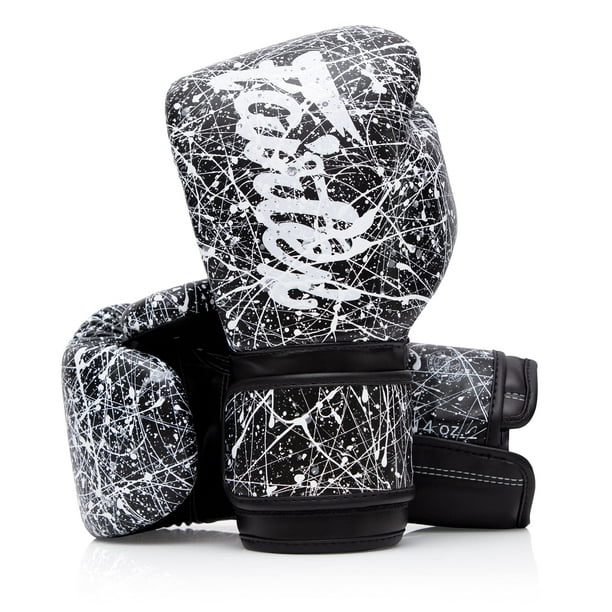 Guantes de boxeo Fairtex BGV14 de microfibra para muay thai para niños y adultos