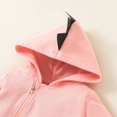thumbnail image 6 of QISIWOLE Toddler Kids Baby Autumn Dinosaur Shape Romper Long Sleeve Jumpsuit Sales !, 6 of 9