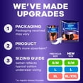 thumbnail image 3 of Always Discreet Night, Reimagined Adult Diapers for Women Size S/M, 48 CT​, 3 of 13