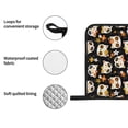 thumbnail image 4 of Sikiie Flower Fox Oven Mitts and Pot Holders, Silicone Oven Gloves, Heat Resistant Oven Mitts 4Pcs Set, 4 of 6