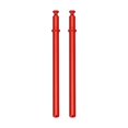 thumbnail image 4 of Yimiti Canne de Verrouillage pour Moulinet de Lancer d'Appâts de Pêche Bricolage pour Abu, Pièces de Réparation de Roue de Chute d'Eau--Rouge, 4 of 9