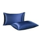 thumbnail image 2 of Funda de Almohada Corporal Suave y Transpirable de Terciopelo para Personas Calurosas | 2 Fundas de Almohada de Tela Azul de 51X75Cm | Juego de 2 Fundas de Almohada de Cuerpo Entero para Todas Las Es, 2 of 6
