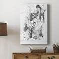thumbnail image 5 of Graphite Abstract I Premium Gallery Wrapped Canvas - Ready to Hang, 5 of 9