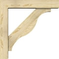 thumbnail image 3 of Ekena Millwork 6"W x 30"D x 30"H Funston Block Rough Sawn Bracket w/ Offset Brace, Douglas Fir, 3 of 25