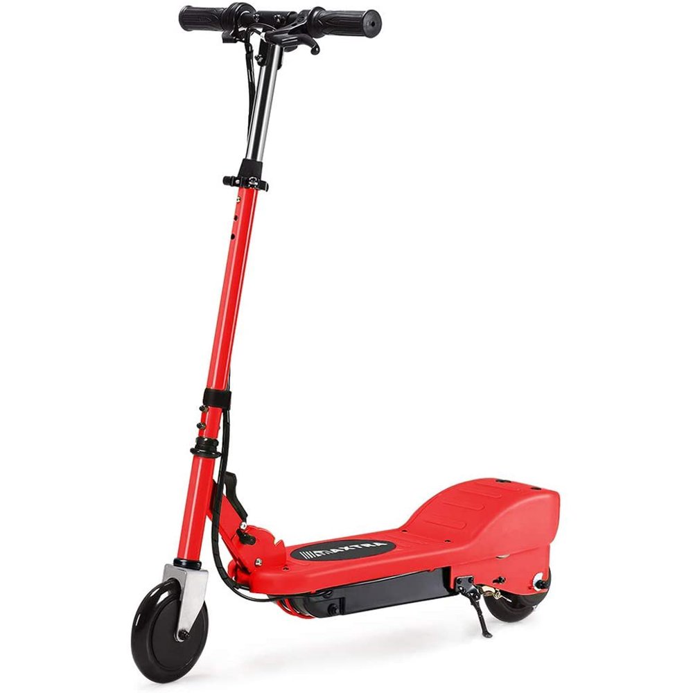 MAXTRA E100 Electric Scooter for Kids Ages 6-12 - Up to 10mph, Foldable