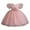 Pink, variant on Efsteb Girls' Tulle Flower Princess Wedding Dress Birthday Party Dresses Wedding Bridesmaid Ball Gown (Beige,7-8 Years)