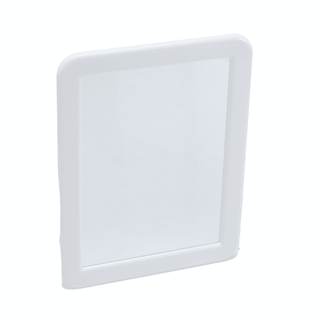CHOKLocker Mirror Safety-Oriented Rounded Corners Magnetic Mirror Unmatched Adhesion Portable Travel Mirror Pink