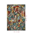 thumbnail image 3 of BSDHOME Polyester Cartoon Graffiti Fotostudio Cartoon Props Photography Backgrounds Pastel Backdrop Photo Call for Studio Photos 5x7ft, 3 of 4