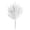 A, variant on Flocking Snowflake Artificial Pine Branches Plastic White Simulation Ceder Branches DIY Wreath Photo Props Christmas Pine Stem